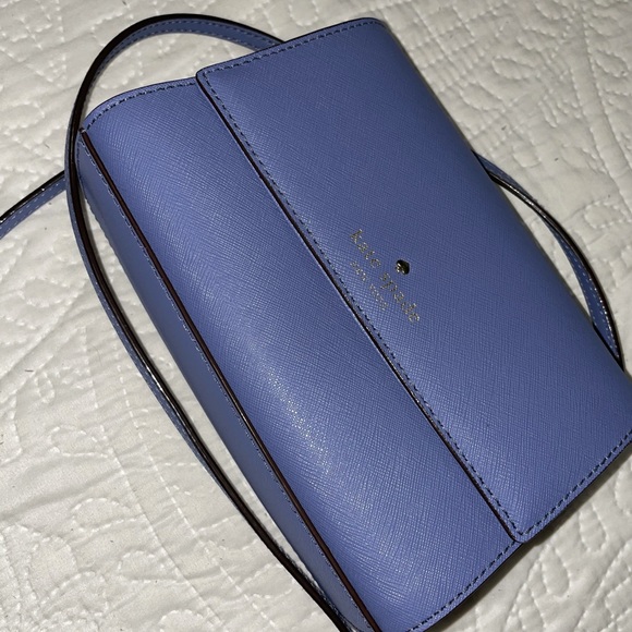Kate Spade NWOT Blue crossbody - Picture 3 of 8